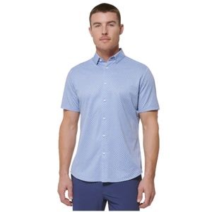 Mizzen+Main Halyard Short Sleeve Button Down Shirt